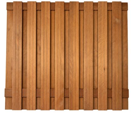 Hardhouten tuinscherm 180 x 180