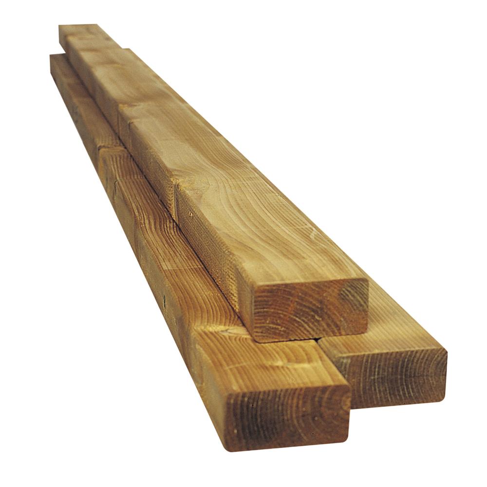 Geïmpregneerd hout -