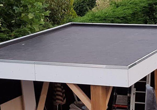 Epdm Dak Douglas Overkapping