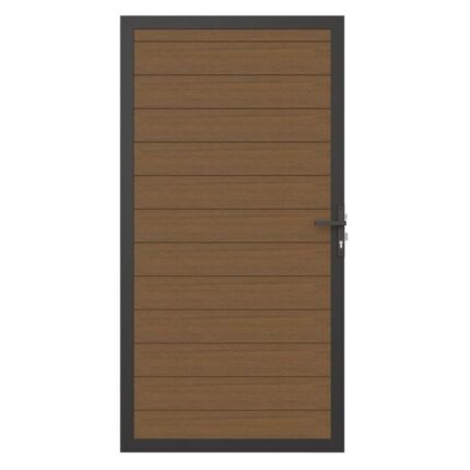 New Techwood Deur horizontaal