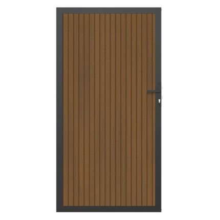 New Techwood Deur triple profiel verticaal