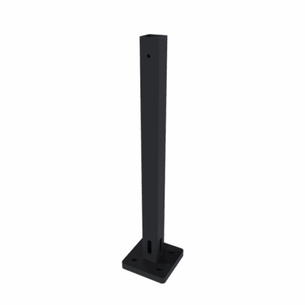 New Techwood paalhouder