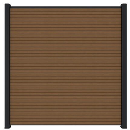 New Techwood scherm triple profiel